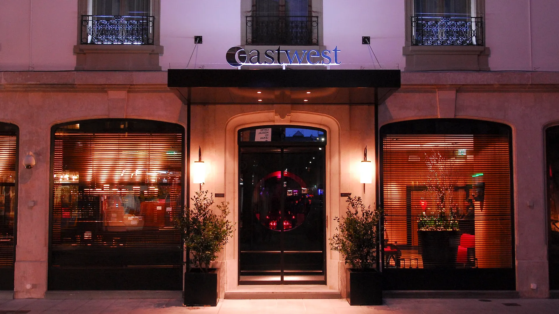 ****  Eastwest Hotel By Malone Geneva Switzerland